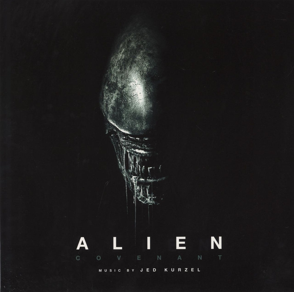 Original Soundtrack Alien: Covenant - 180gram Vinyl US 2-LP vinyl record set (Double LP Album) M1-36838