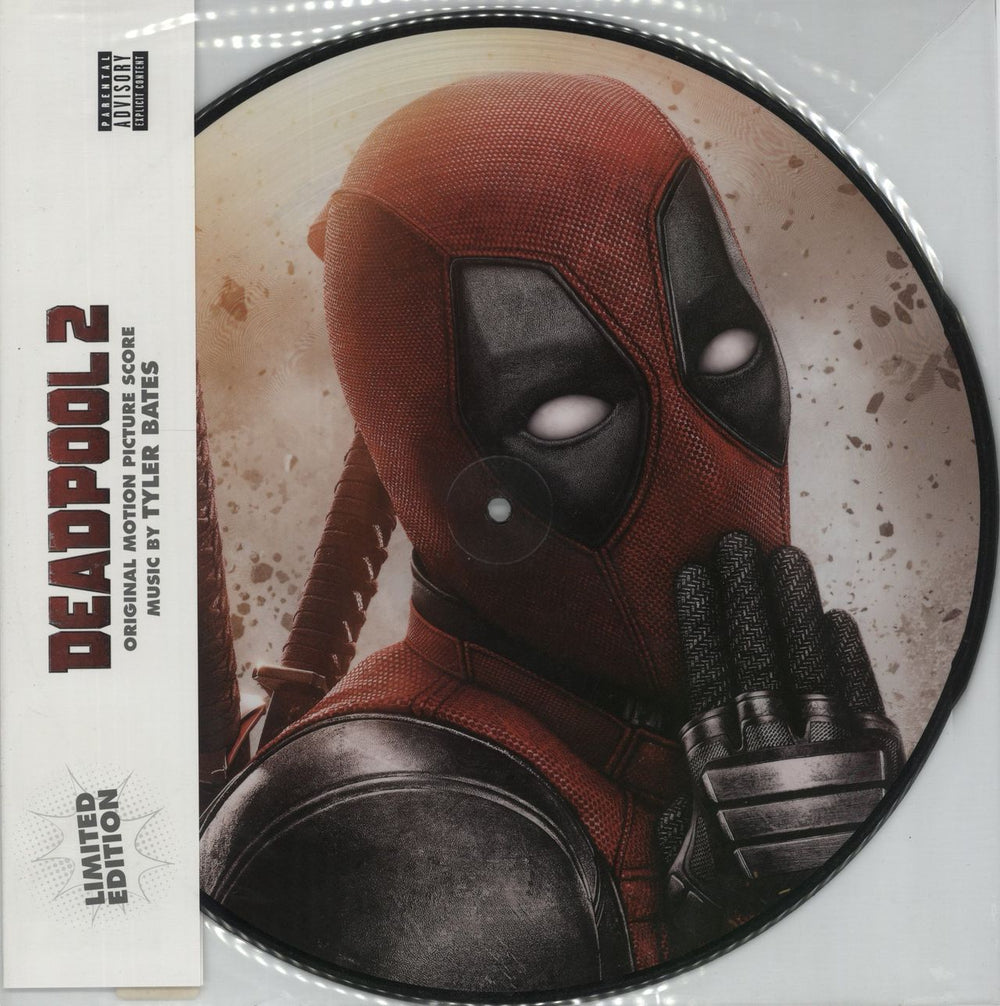 Original Soundtrack Deadpool 2 UK picture disc LP (vinyl picture disc album) 19075858921