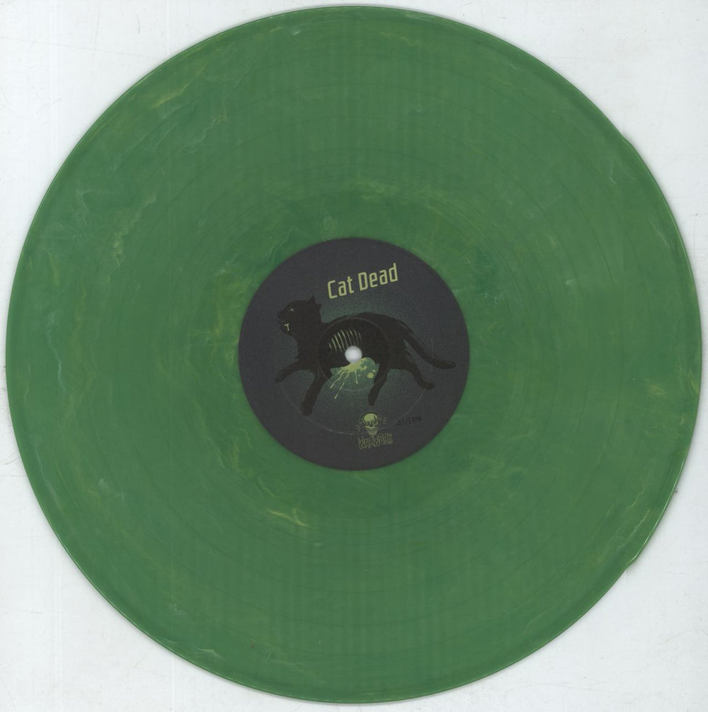 Original Soundtrack H.P. Lovecraft's Re-Animator - Green Marbled Vinyl US vinyl LP album (LP record) OSTLPHP815485