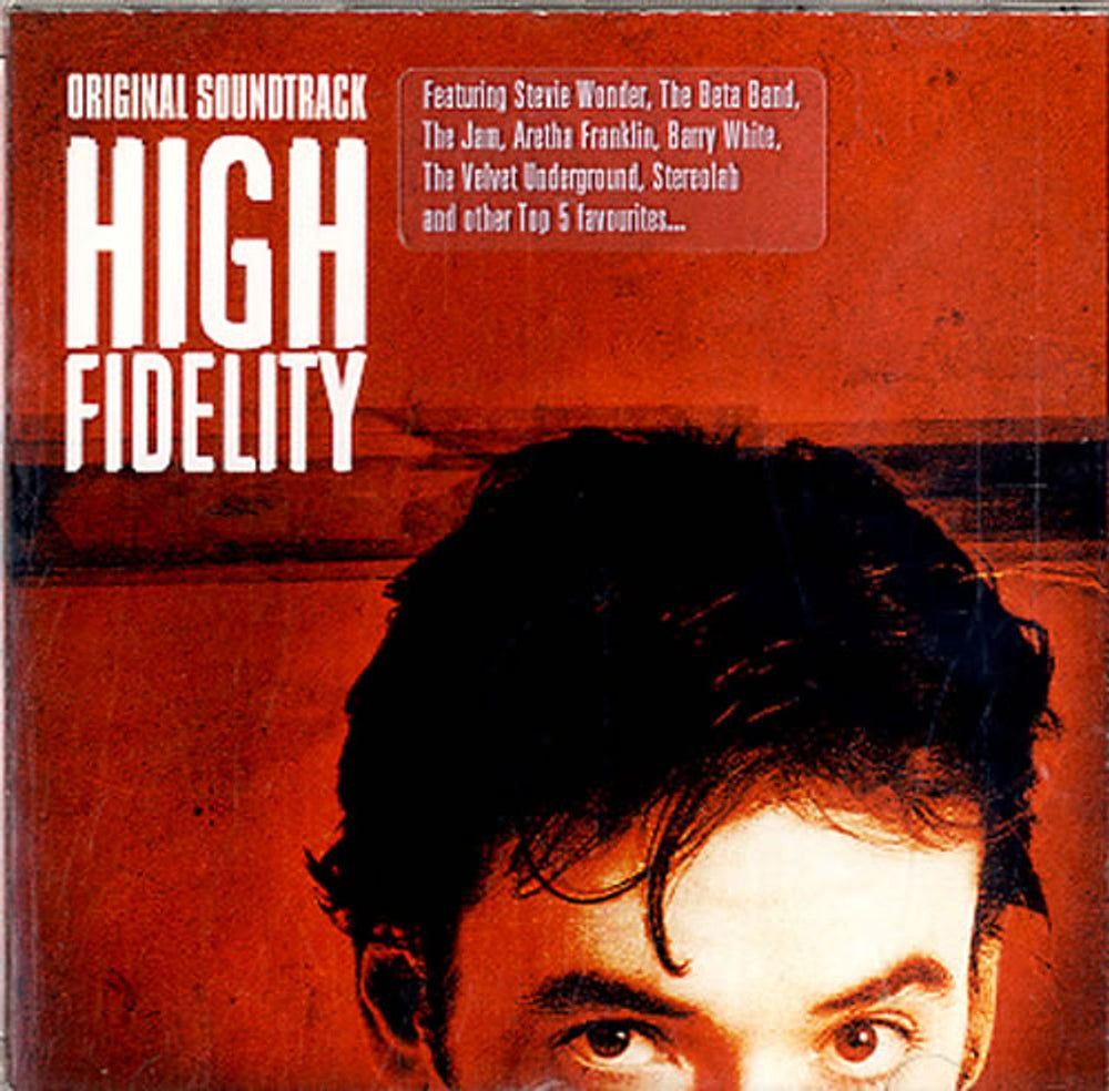 Original Soundtrack High Fidelity German CD album (CDLP) 0112182HWR