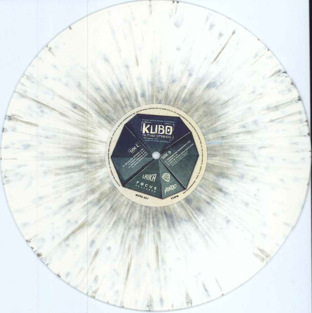 Original Soundtrack Kubo And The Two Strings - Sun & Moon Coloured Vinyl US 2-LP vinyl record set (Double LP Album)