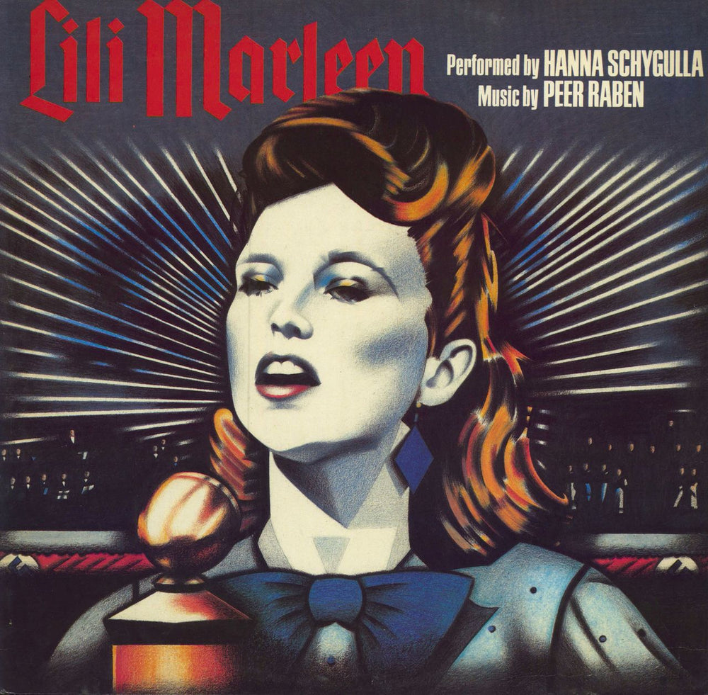 Original Soundtrack Lili Marleen UK 12" vinyl single (12 inch record / Maxi-single) 12WIP6767