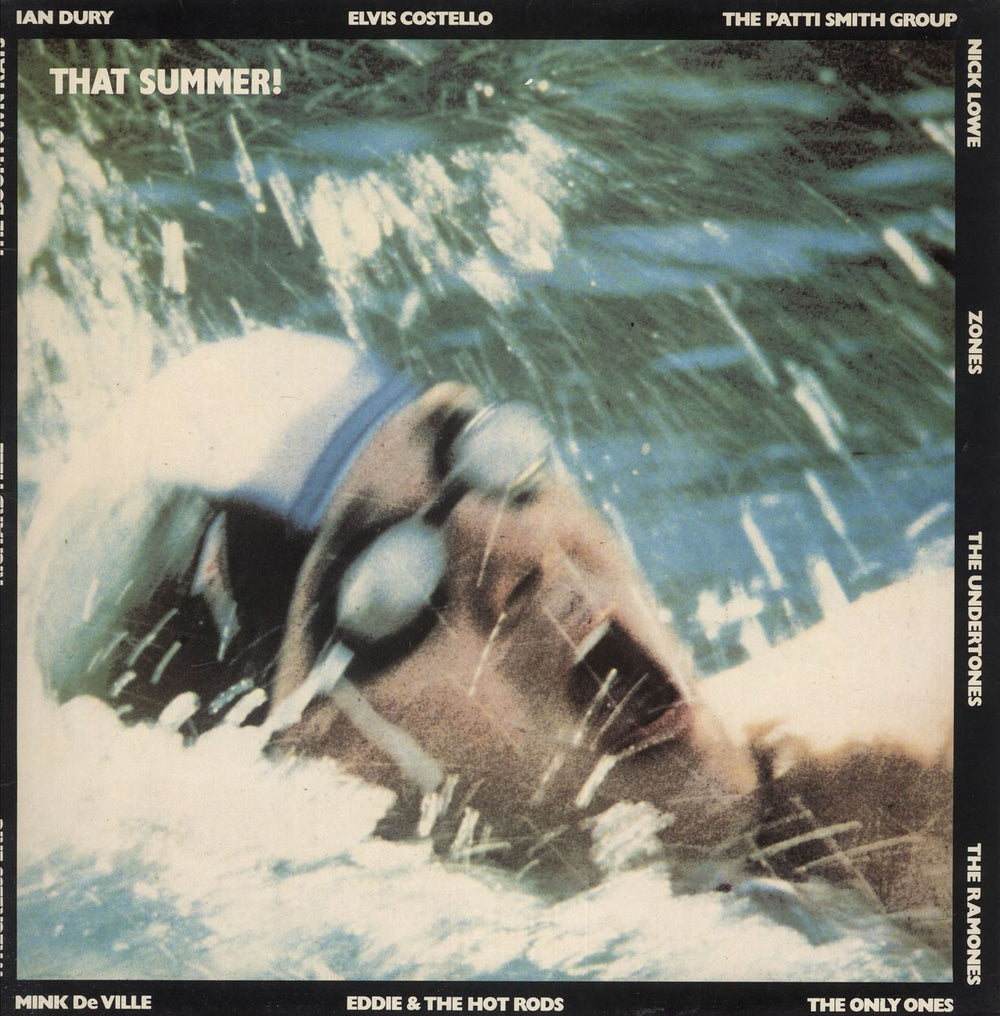 Original Soundtrack That Summer! UK vinyl LP album (LP record) SPART1088