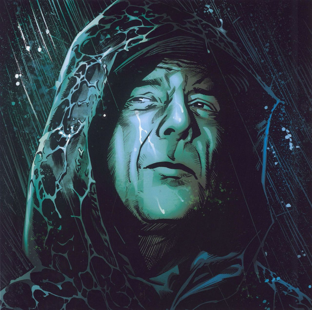 Original Soundtrack Unbreakable - Aqua Vinyl US 2-LP vinyl record set (Double LP Album)