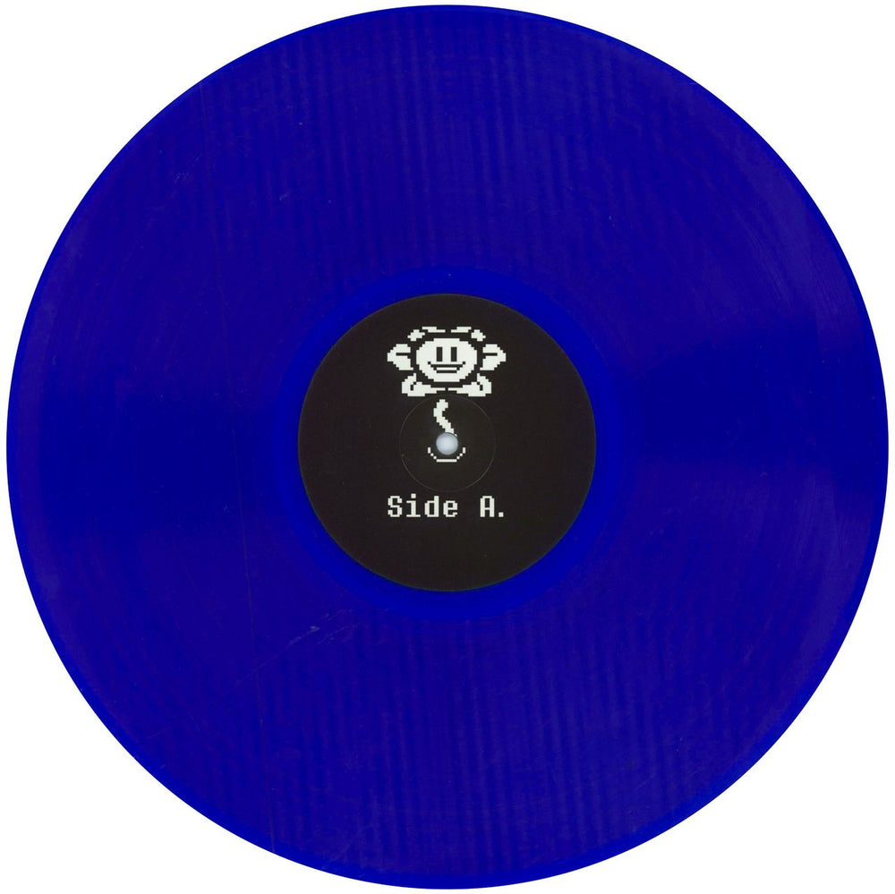 Original Soundtrack Undertale - Blue & Red Translucent Vinyl UK 2-LP vinyl record set (Double LP Album) OST2LUN786122