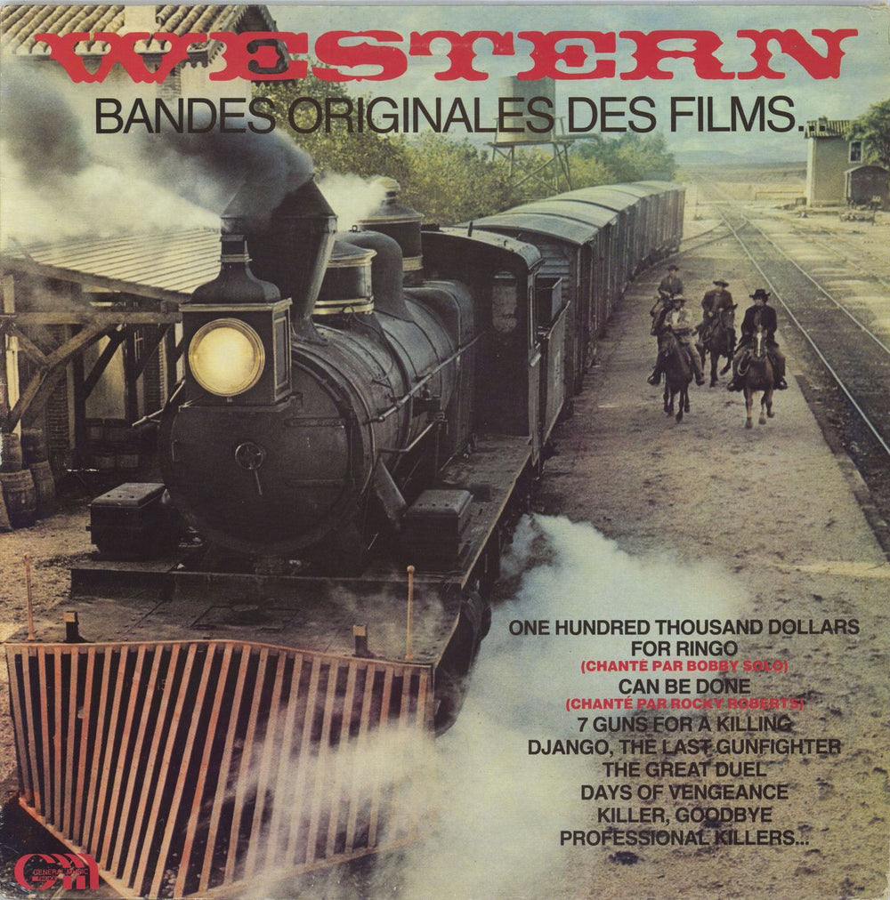 Original Soundtrack Western - Bandes Originales Des Films French vinyl LP album (LP record) 803011