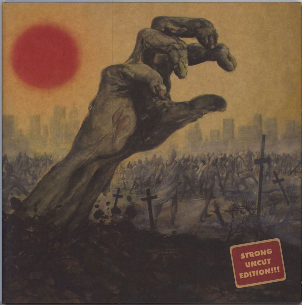 Original Soundtrack Zombie Flesh Eaters - Strong Uncut Edition - Green Vinyl US vinyl LP album (LP record) DW001DL