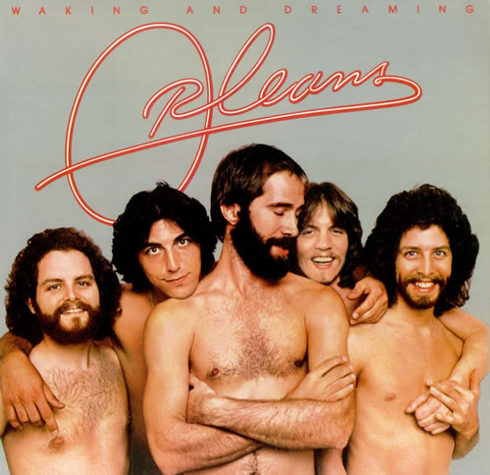 Orleans Waking And Dreaming UK vinyl LP album (LP record) K53044