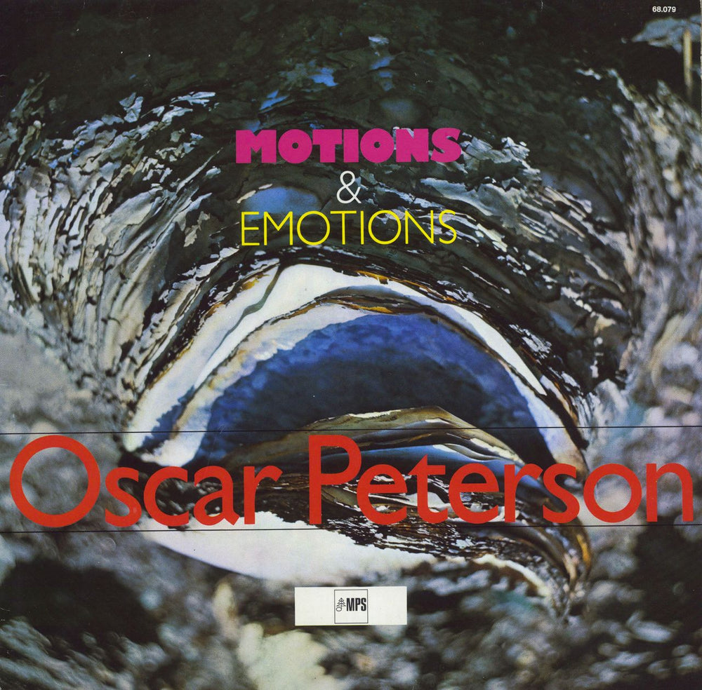 Oscar Peterson Motions & Emotions German vinyl LP album (LP record) 15251