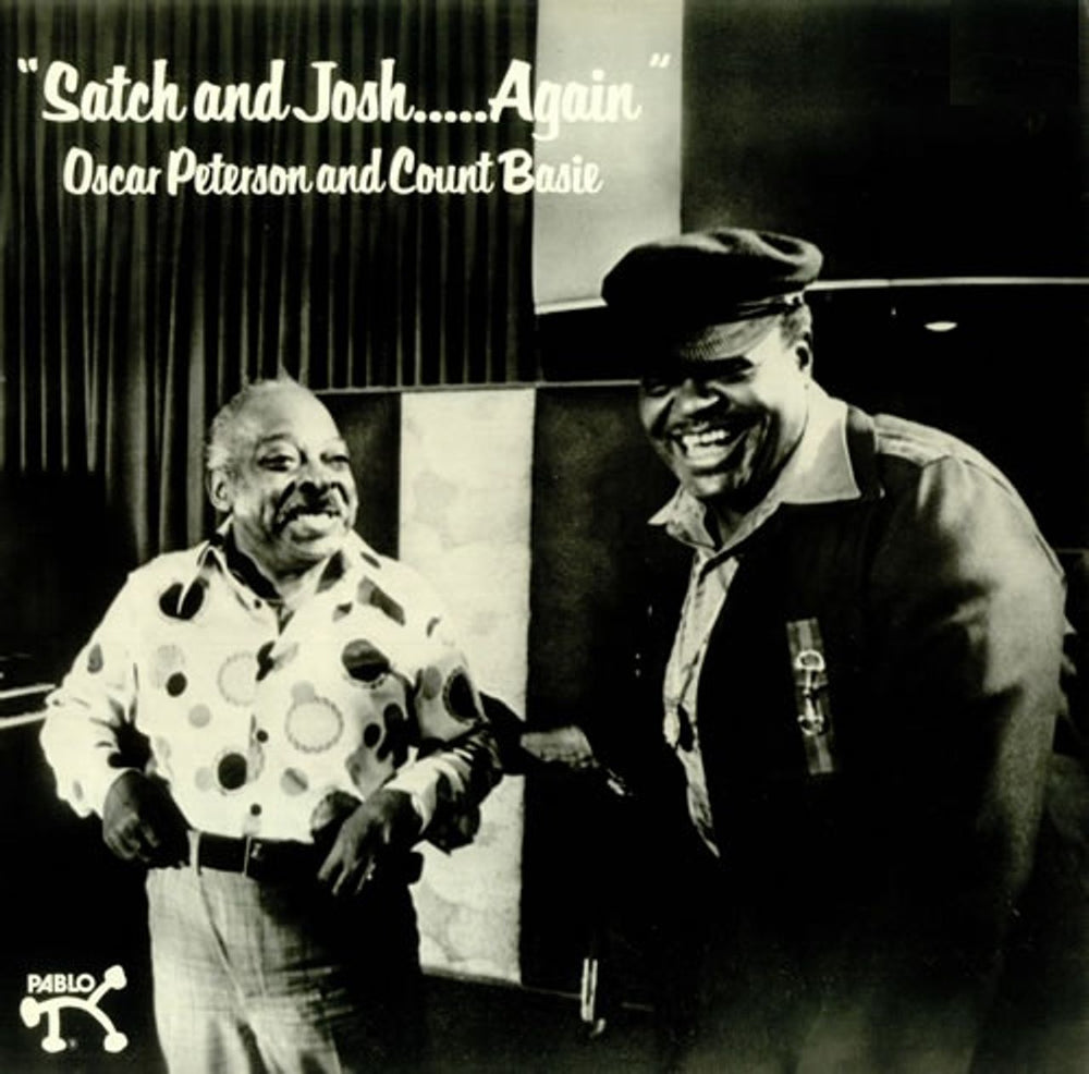 Oscar Peterson Satch And Josh... Again UK vinyl LP album (LP record) 2310802