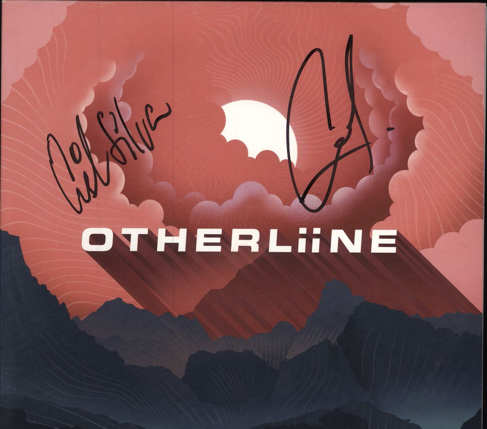 OTHERLiiNE OTHERLiiNE - Autographed UK vinyl LP album (LP record) 19075990181