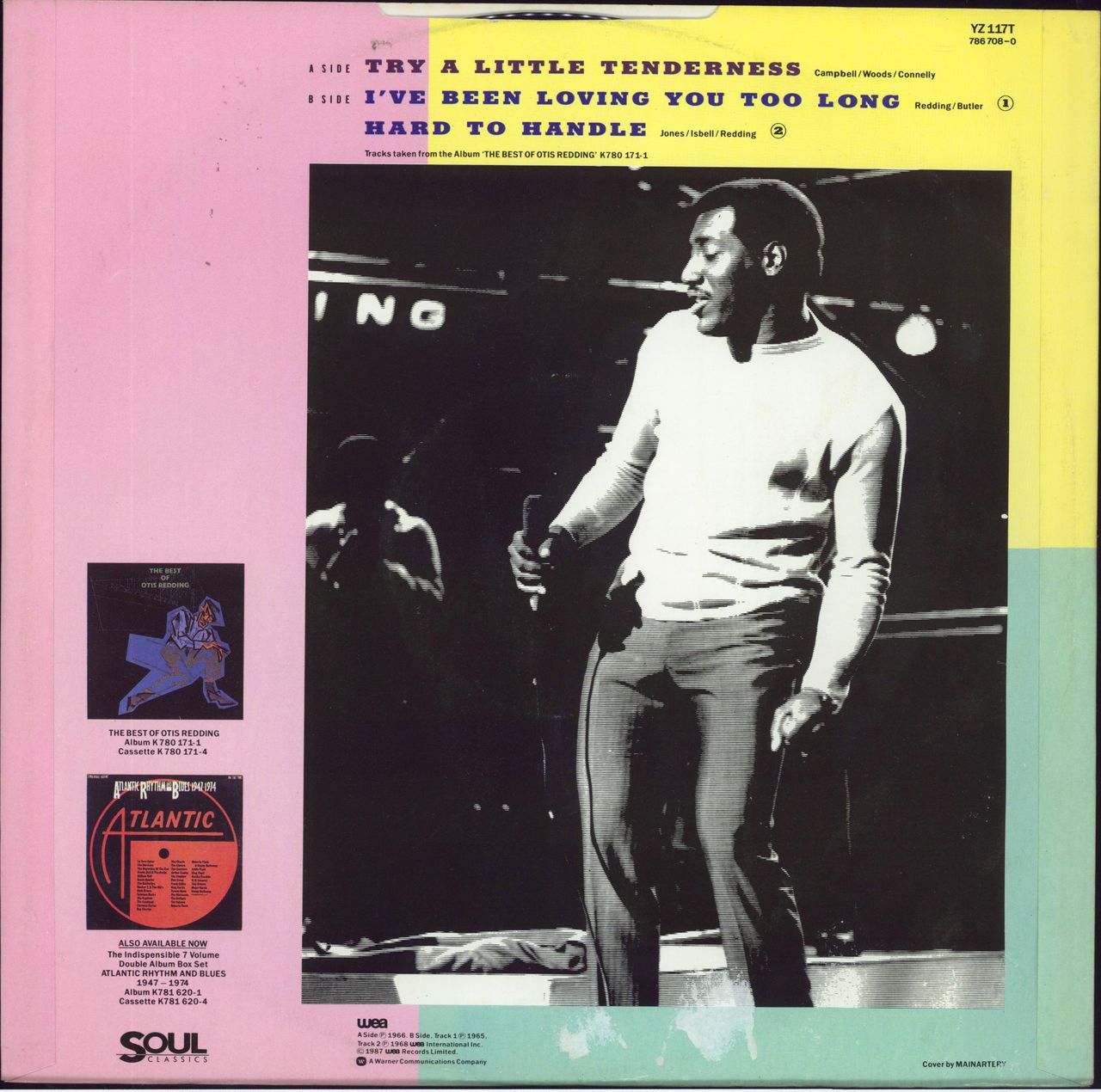 Otis Redding Try A Little Tenderness UK 12