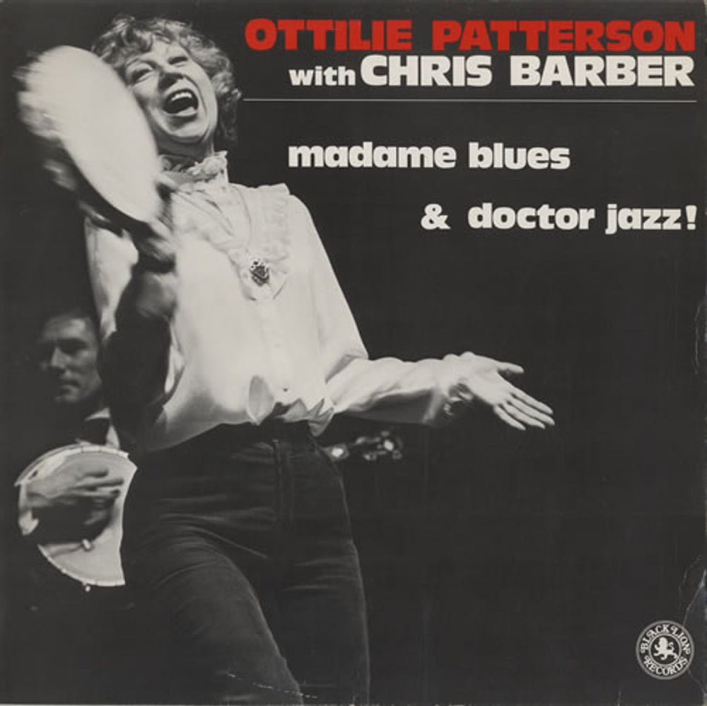 Ottilie Patterson Madame Blues & Doctor Jazz UK vinyl LP album (LP record) BLM51101
