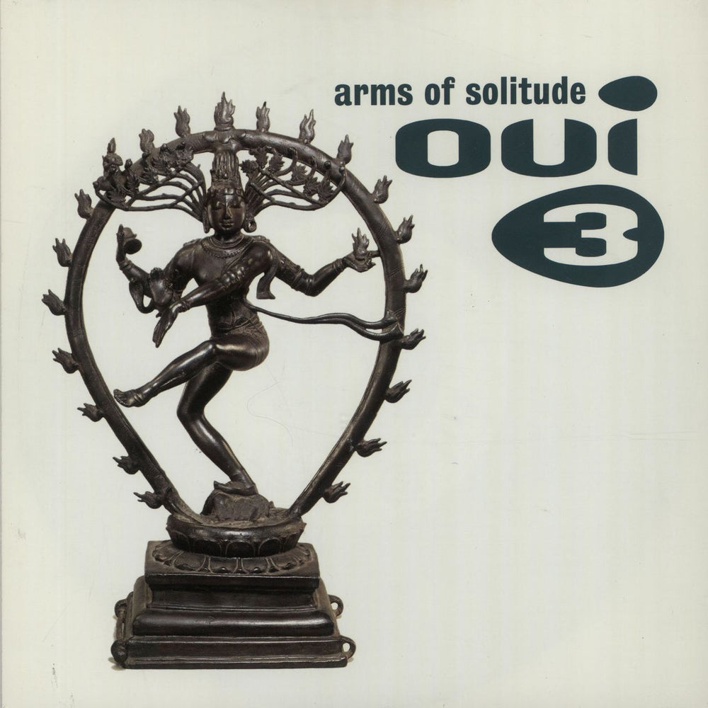 Oui 3 Arms Of Solitude UK 7" vinyl single (7 inch record / 45) MCS1759