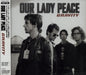 Our Lady Peace Gravity Japanese CD album (CDLP) SICP195