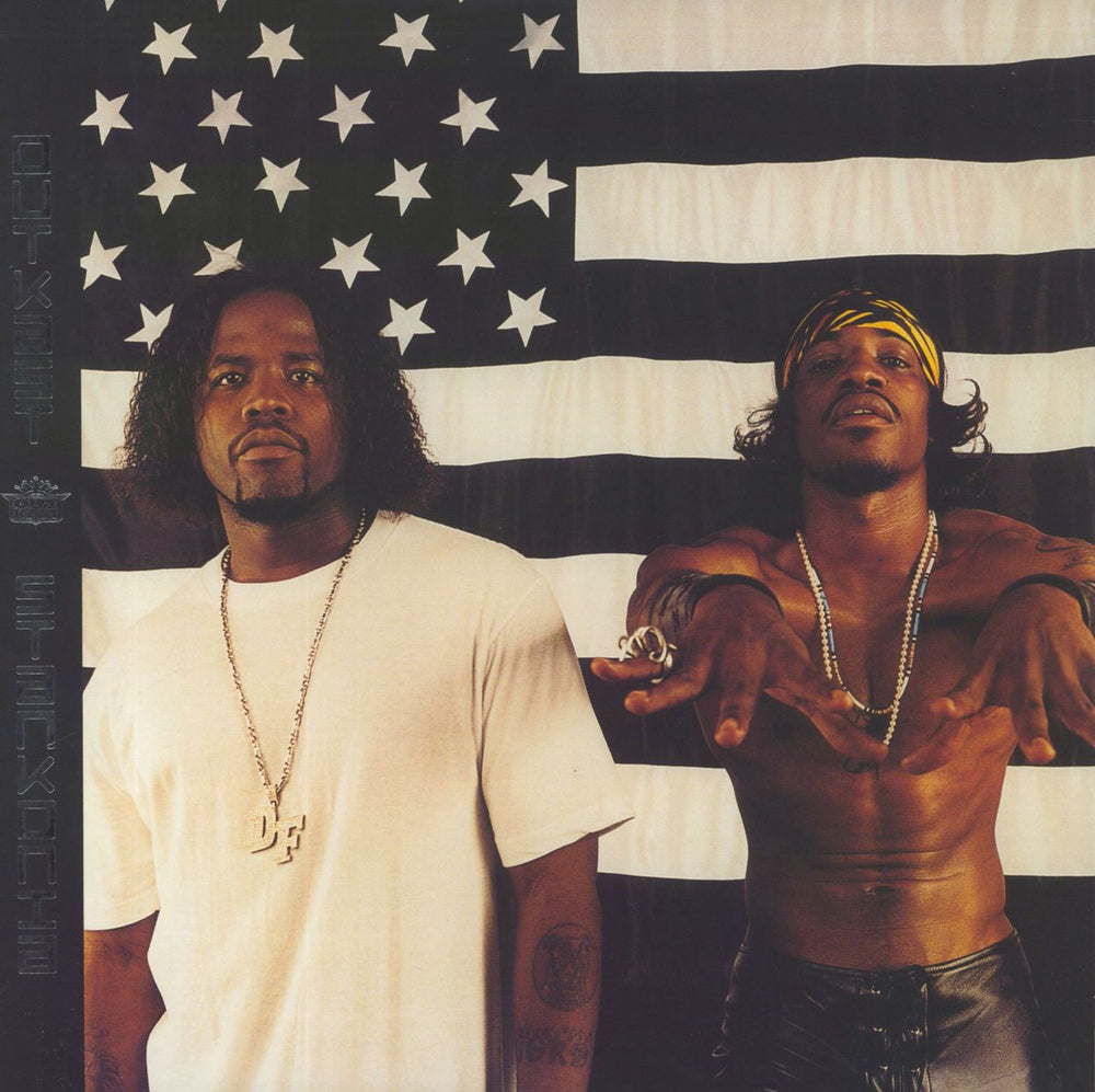 Outkast Stankonia - Black And White Galaxy Swirl Vinyl US 2-LP vinyl record set (Double LP Album) 88875100511