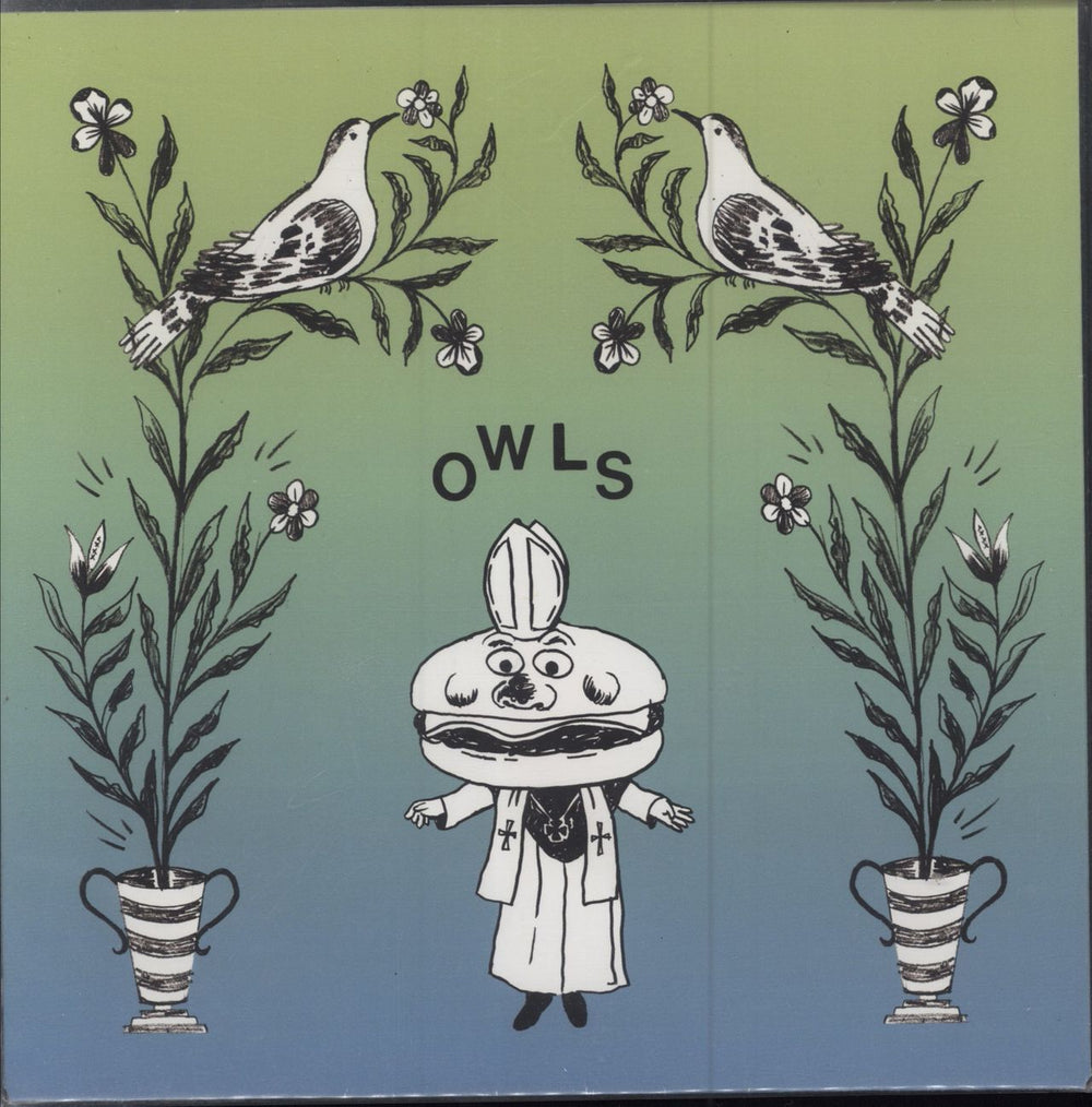 Owls Song #9 Demo - Flexi-Disc US 7" vinyl single (7 inch record / 45) JNR150.9