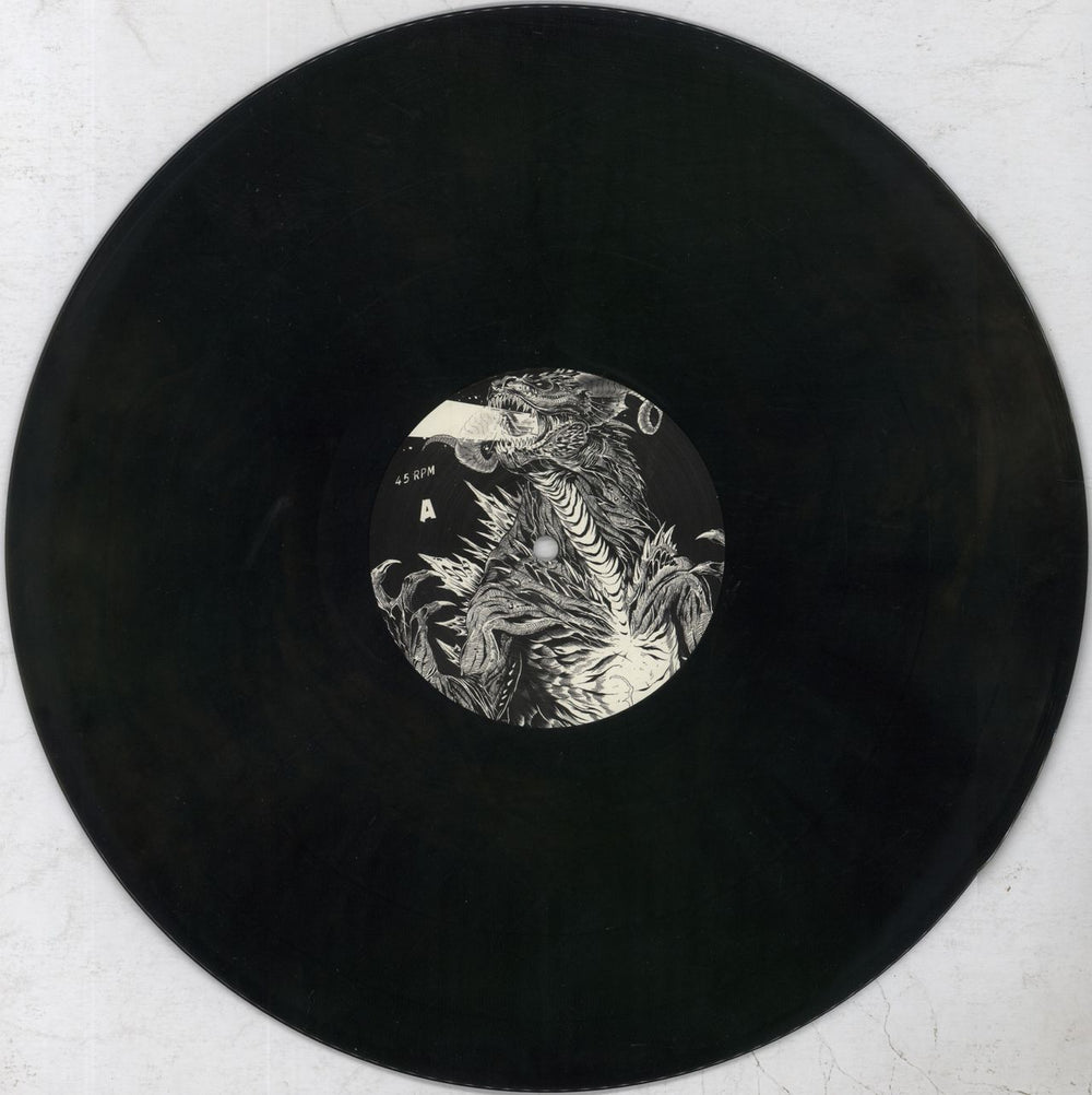 Oxygen Destroyer Sinister Monstrosities Spawned By The Unfathomable Ignorance Of Humankind US vinyl LP album (LP record) 64YLPSI818660