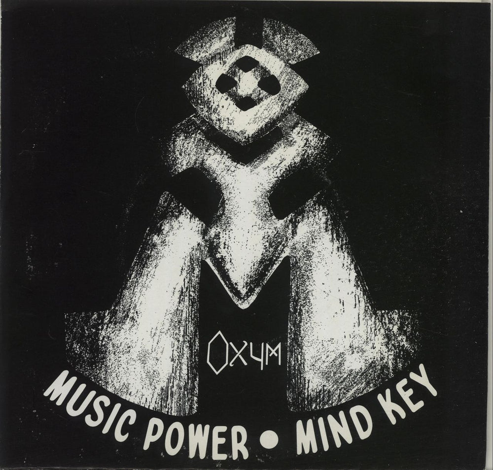 Oxym Music Power - Autographed UK 7" vinyl single (7 inch record / 45) CRS003