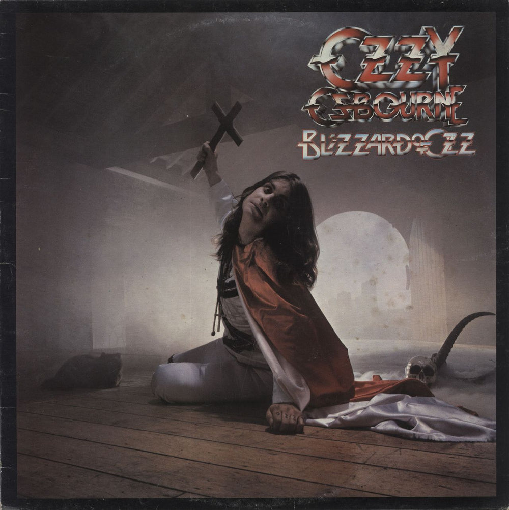 Ozzy Osbourne Blizzard Of Ozz - Jet Labels UK vinyl LP album (LP record) JETLP234