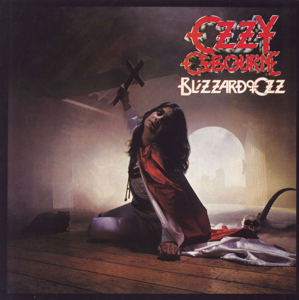 Ozzy Osbourne Blizzard Of Ozz: Remastered - 180 Gram UK vinyl LP album (LP record) 88697738191