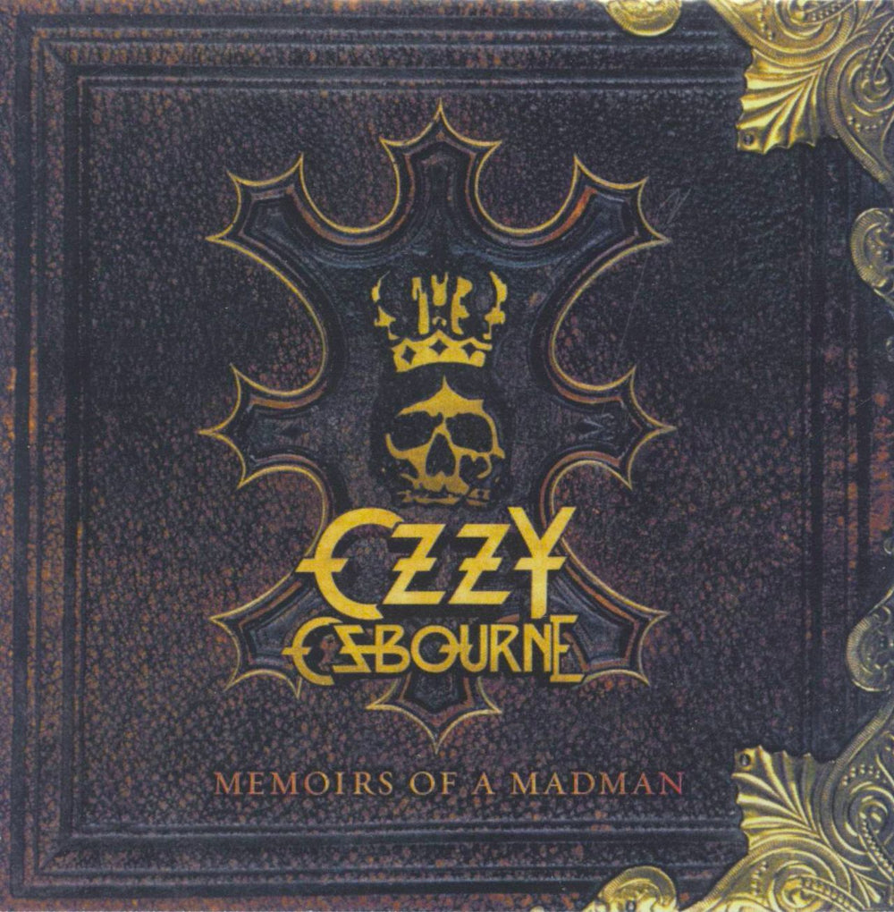 Ozzy Osbourne Memoirs Of A Madman UK Promo CD-R acetate CD-R