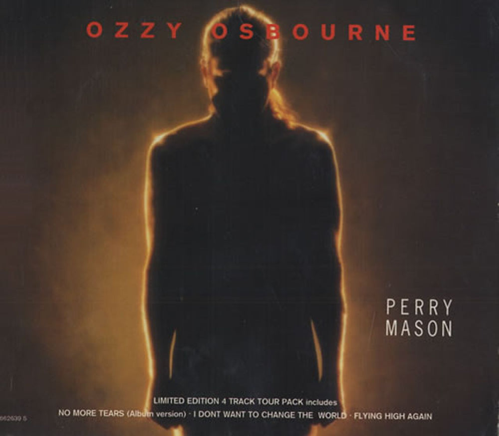 Ozzy Osbourne Perry Mason UK CD single (CD5 / 5") 6626395