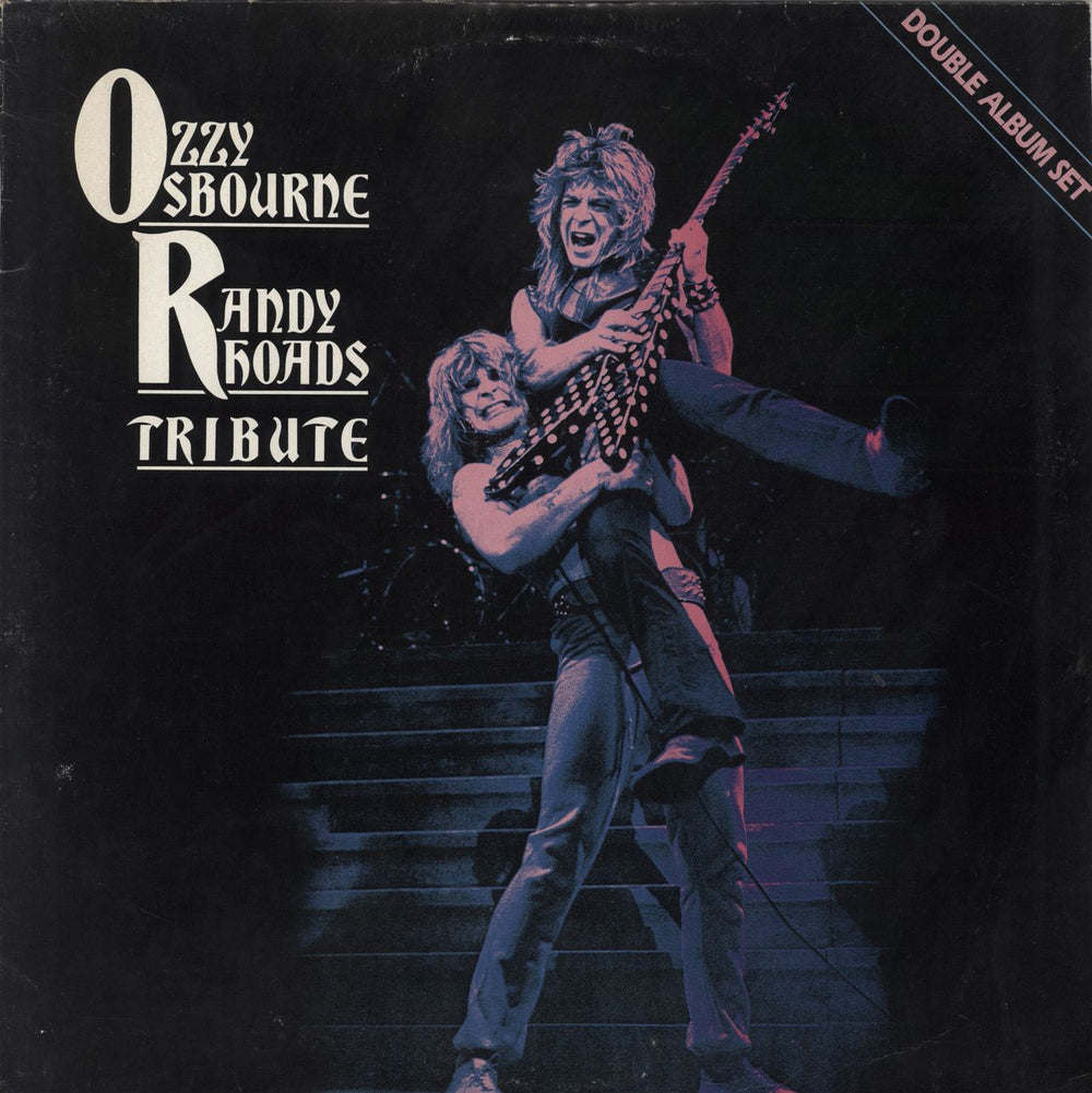 Ozzy Osbourne Tribute UK 2-LP vinyl record set (Double LP Album) 4504751