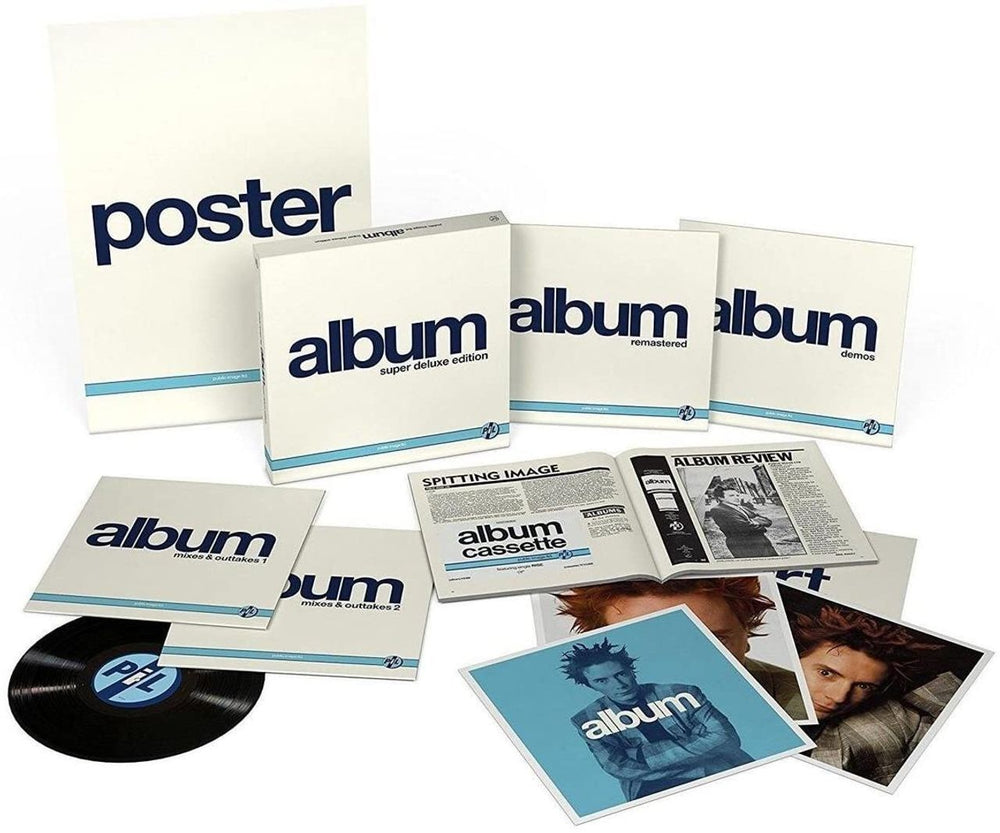 P.I.L. Album - Super Deluxe Edition UK Vinyl Box Set 570154-1