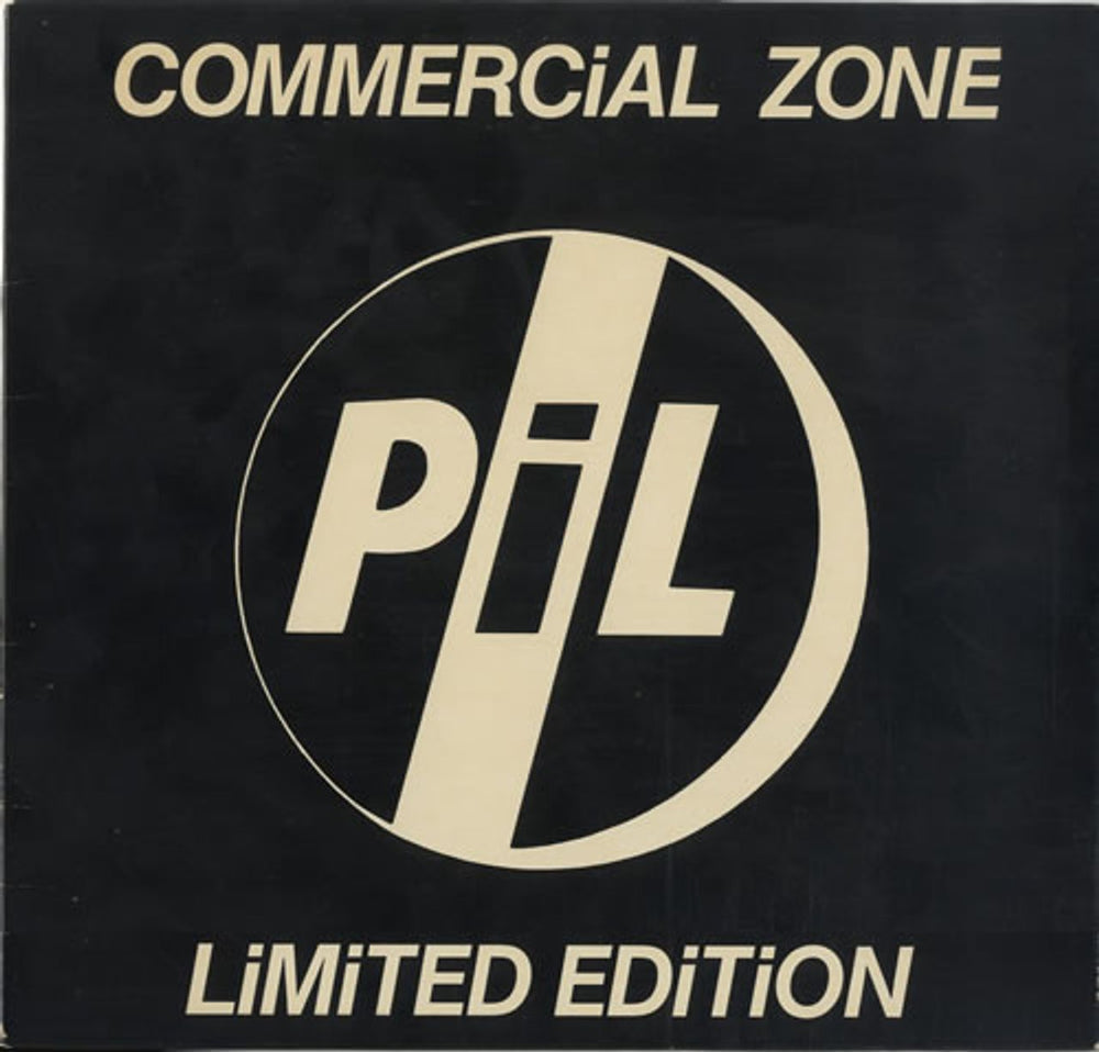 P.I.L. Commercial Zone US vinyl LP album (LP record) XYZ-007
