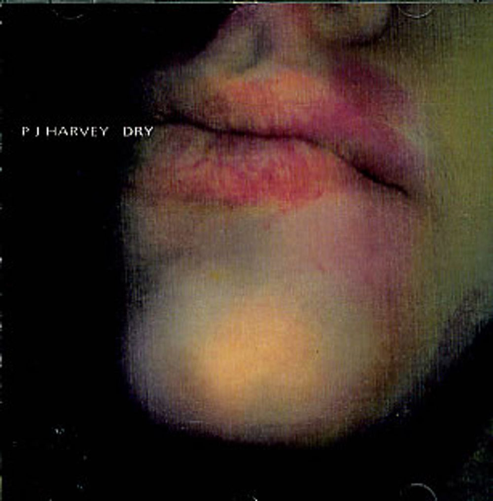 P.J. Harvey Dry UK CD album (CDLP) PURECD10