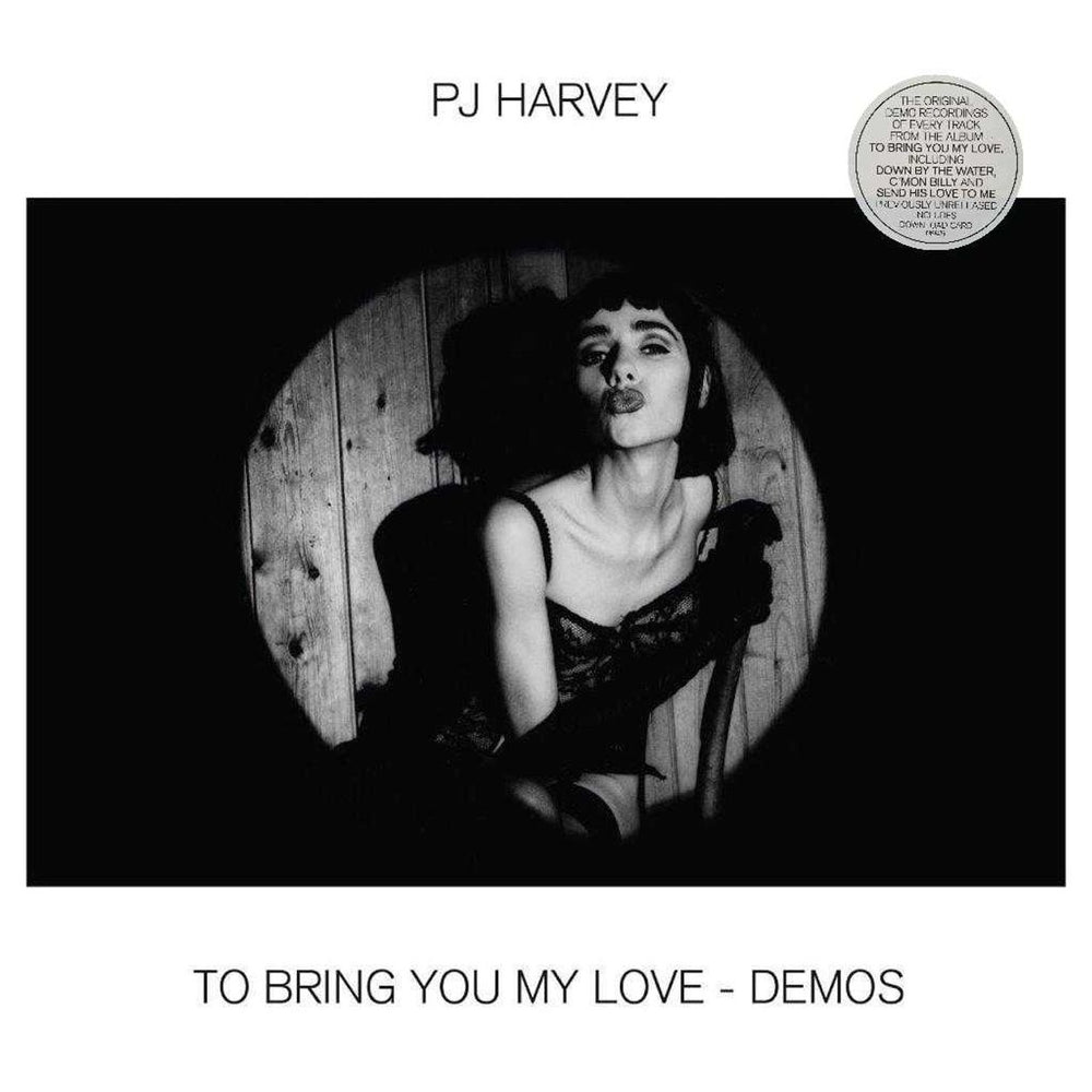 P.J. Harvey To Bring You My Love – Demos - Sealed UK vinyl LP album (LP record) 0896476