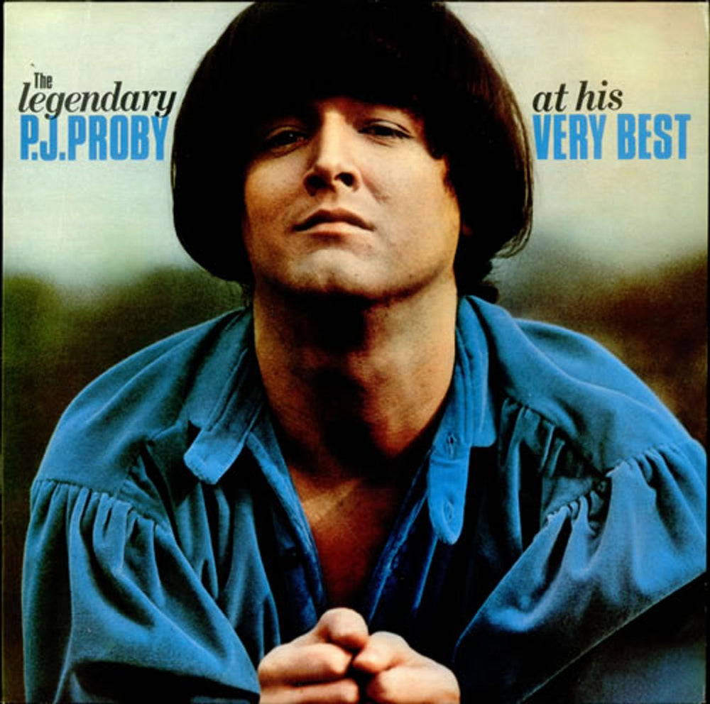 P. J. Proby At His Very Best UK vinyl LP album (LP record) SEE72