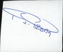 P. J. Proby Autograph UK memorabilia AUTOGRAPH