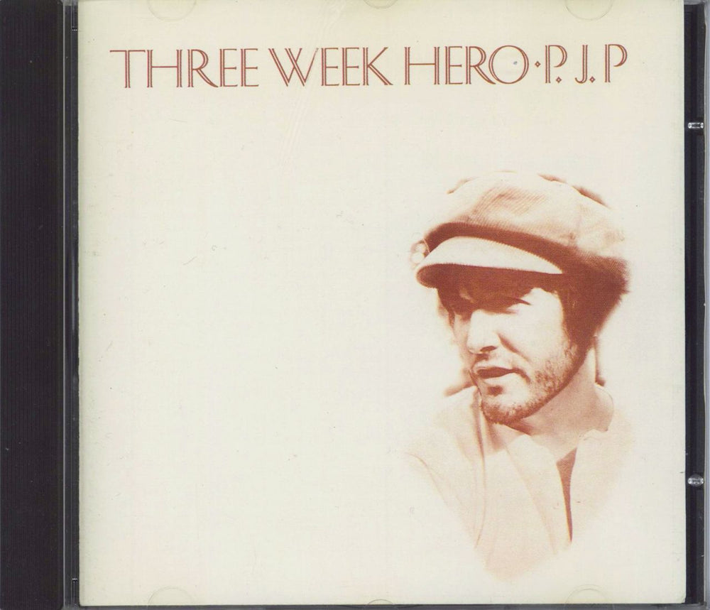 P. J. Proby Three Week Hero UK CD album (CDLP) BGOCD87