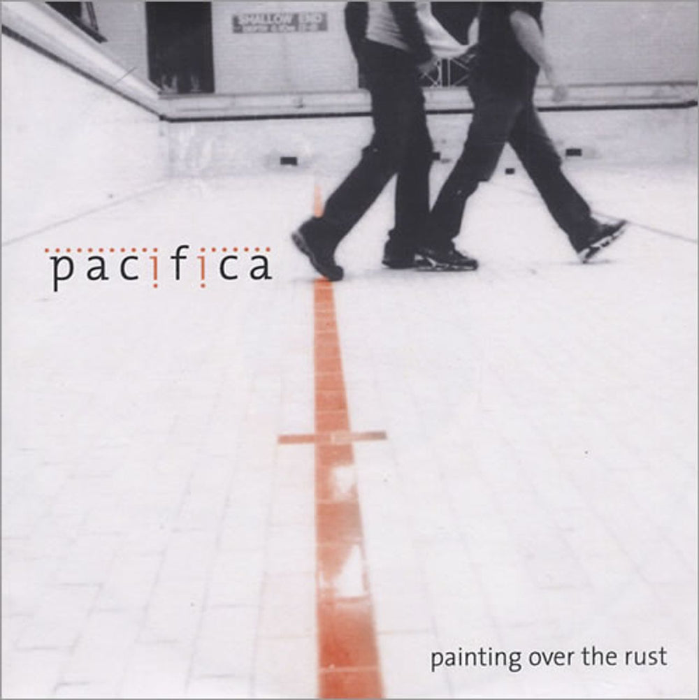 Pacifica Painting Over The Rust UK Promo CD-R acetate CD-R ACETATE