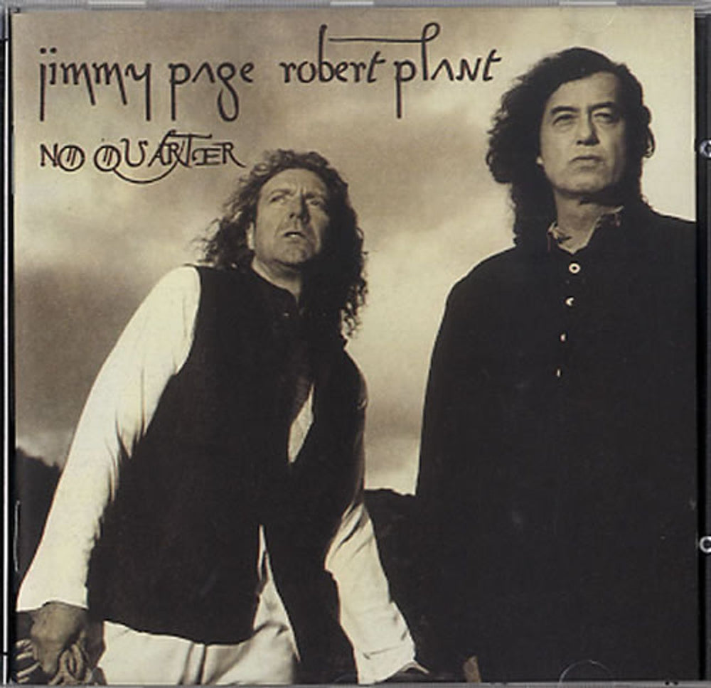 Page & Plant No Quarter: Jimmy Page & Robert Plant Unledded UK CD album (CDLP) 5263622