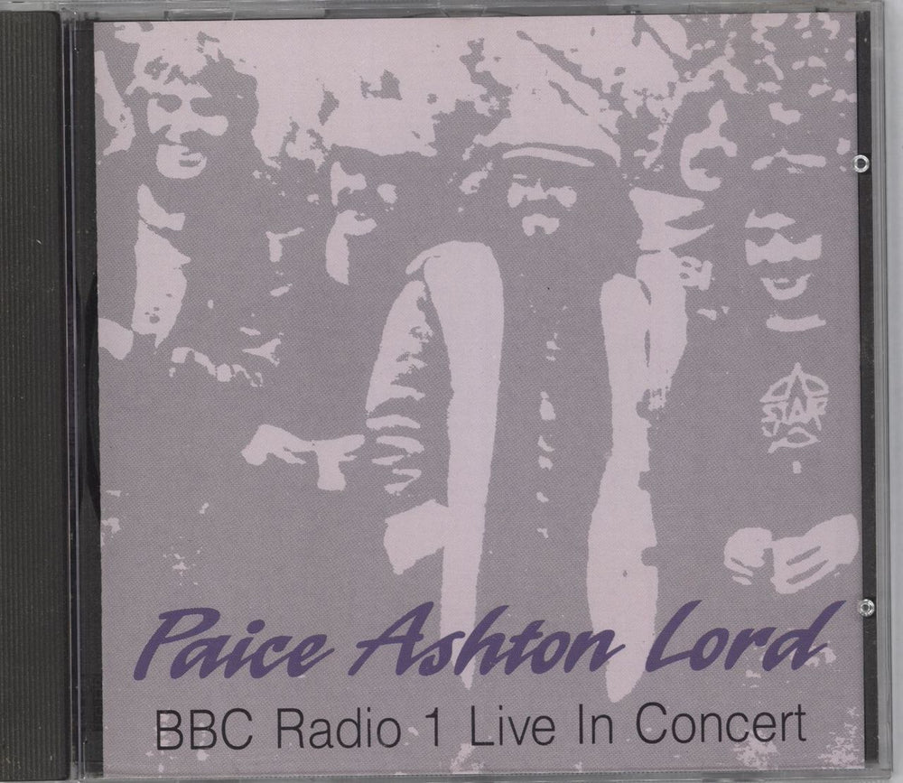 Paice Ashton Lord BBC Radio 1 Live In Concert UK CD album (CDLP) WINCD025