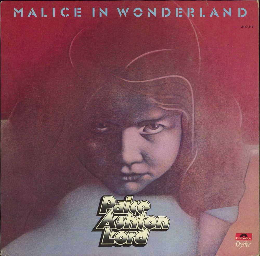 Paice Ashton Lord Malice In Wonderland German vinyl LP album (LP record) 2417313