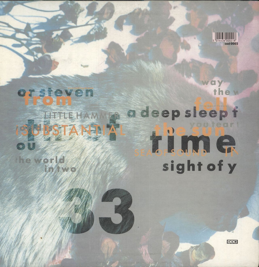 Pale Saints The Comforts Of Madness UK vinyl LP album (LP record) 5014436000218