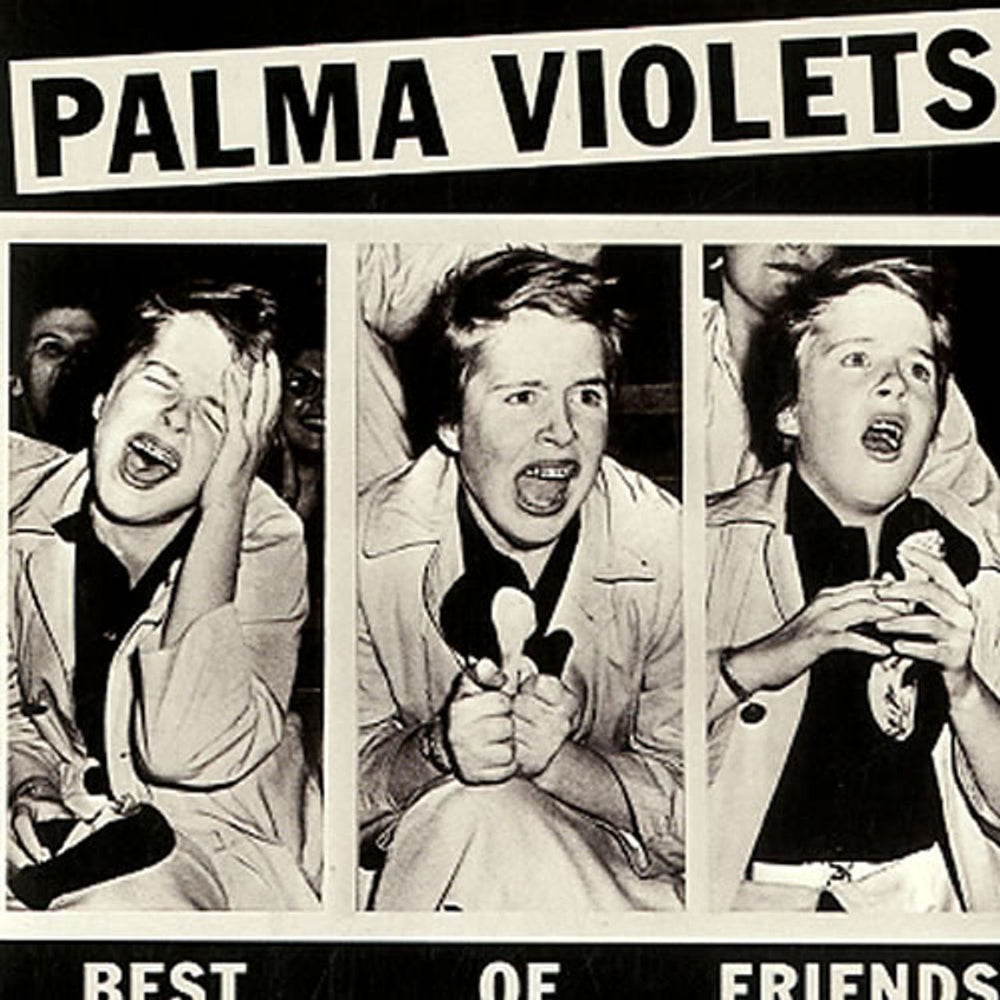 Palma Violets Best Of Friends UK Promo CD single (CD5 / 5") RTRADSCD653