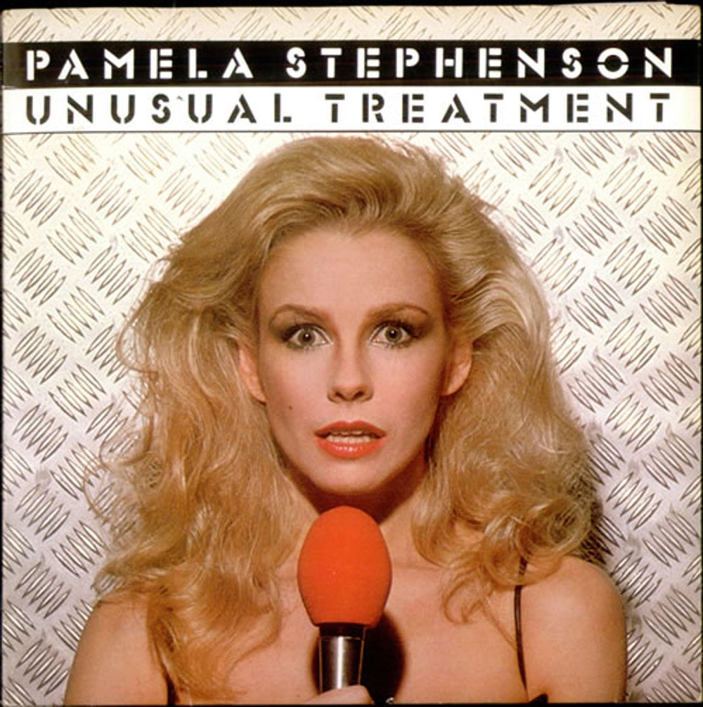 Pamela Stephenson Unusual Treatment - Doublepack UK 7" vinyl single (7 inch record / 45) PAM2