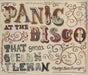 Panic At The Disco That Green Gentleman (Things Have Changed) UK Promo CD single (CD5 / 5") PRO16575