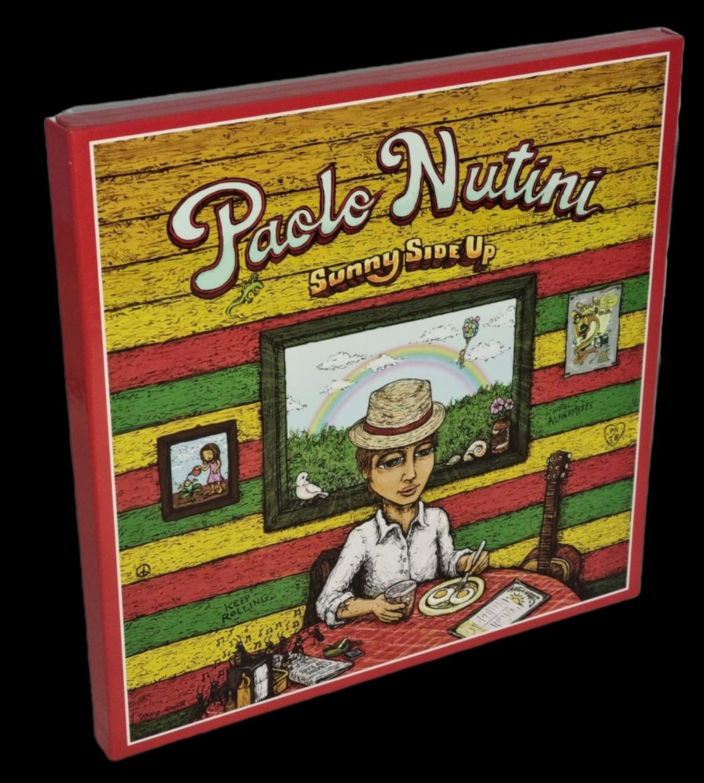 Paolo Nutini Sunny Side Up UK box set 825646885817