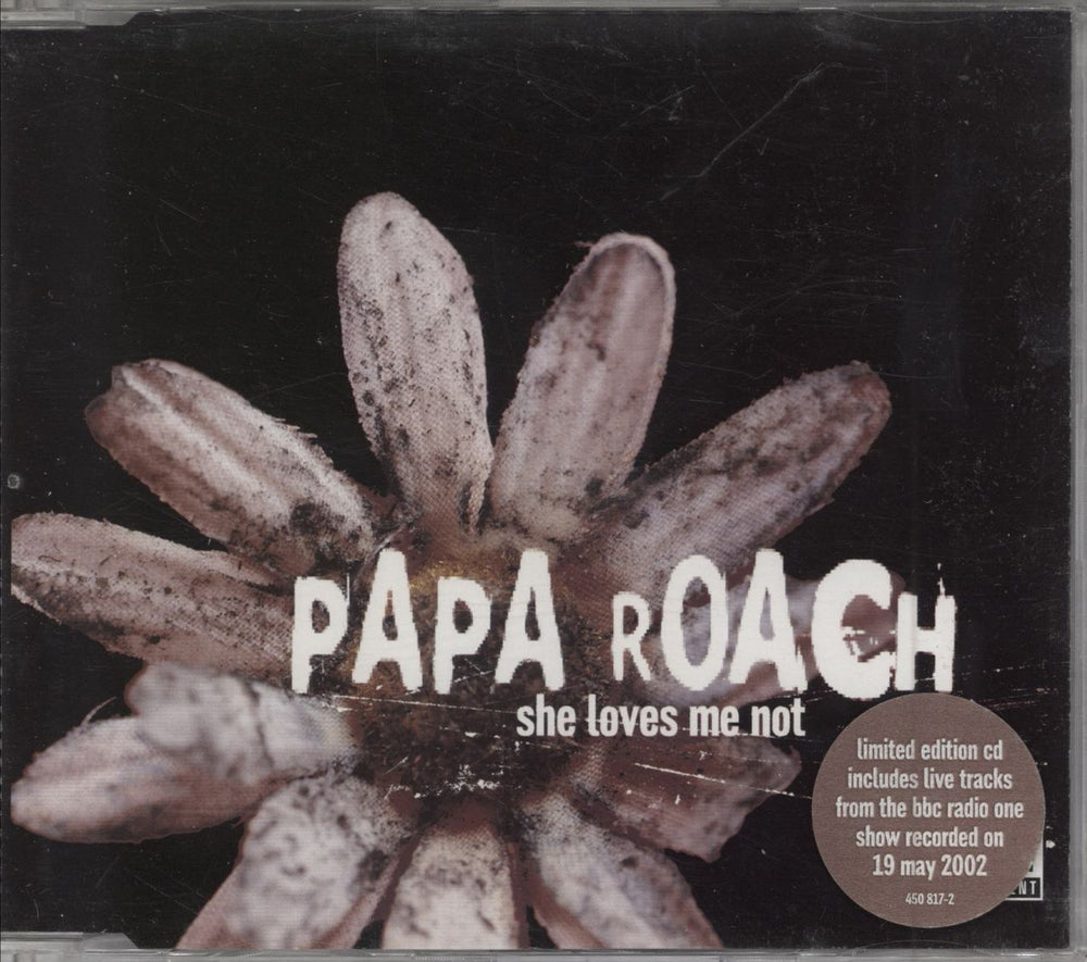 Papa Roach She Loves Me Not - 2-CD Set UK 2-CD single set (Double CD single)