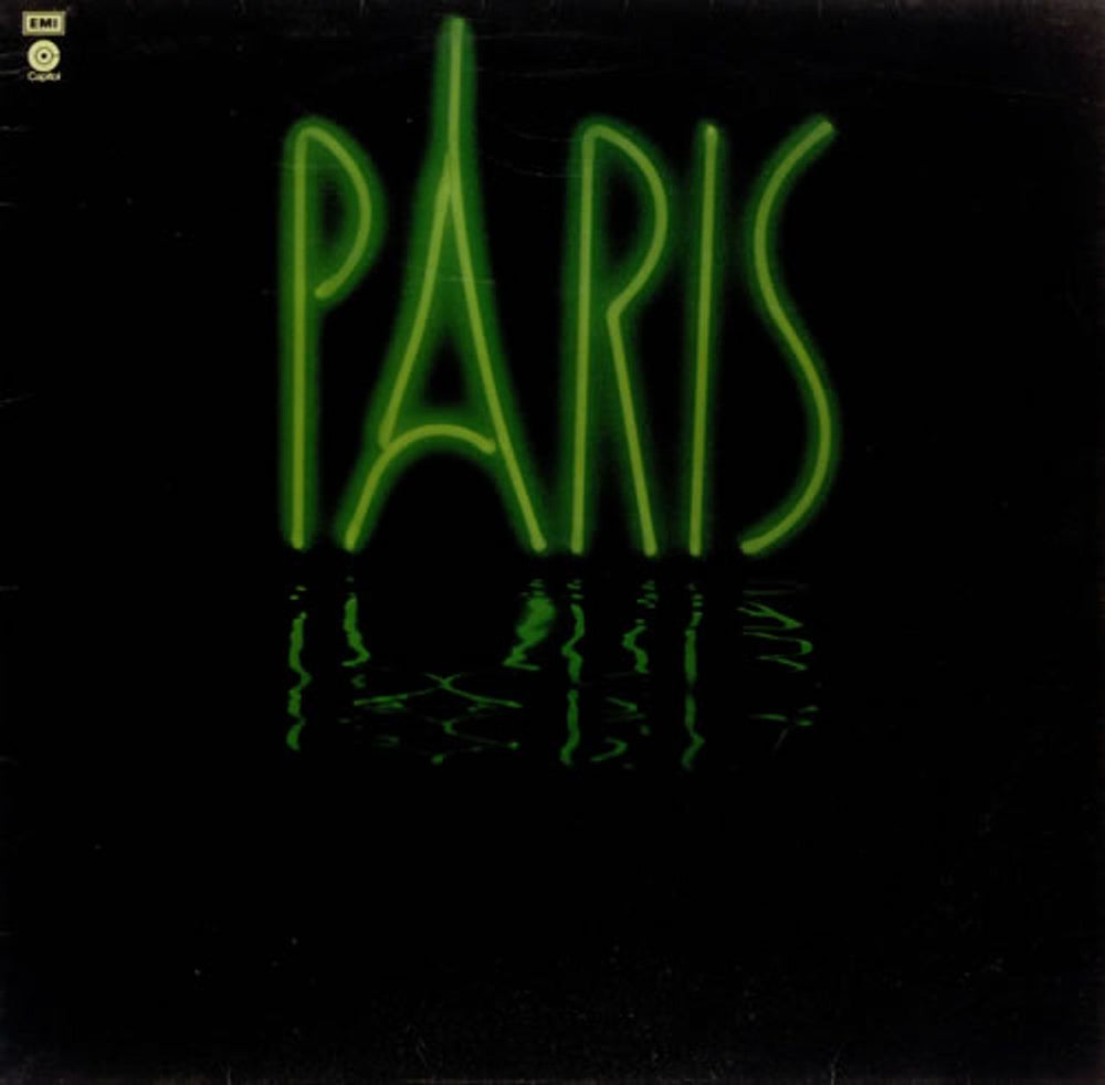 Paris (70s) Paris UK vinyl LP album (LP record) E-ST11464