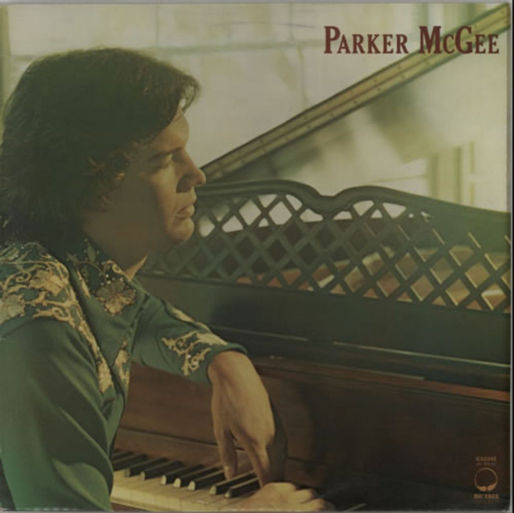 Parker McGee Parker McGee US vinyl LP album (LP record) K50349