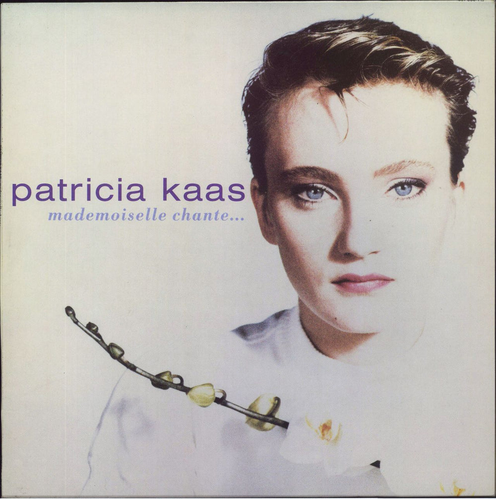 Patricia Kaas Mademoiselle Chante... French vinyl LP album (LP record) 837356-1