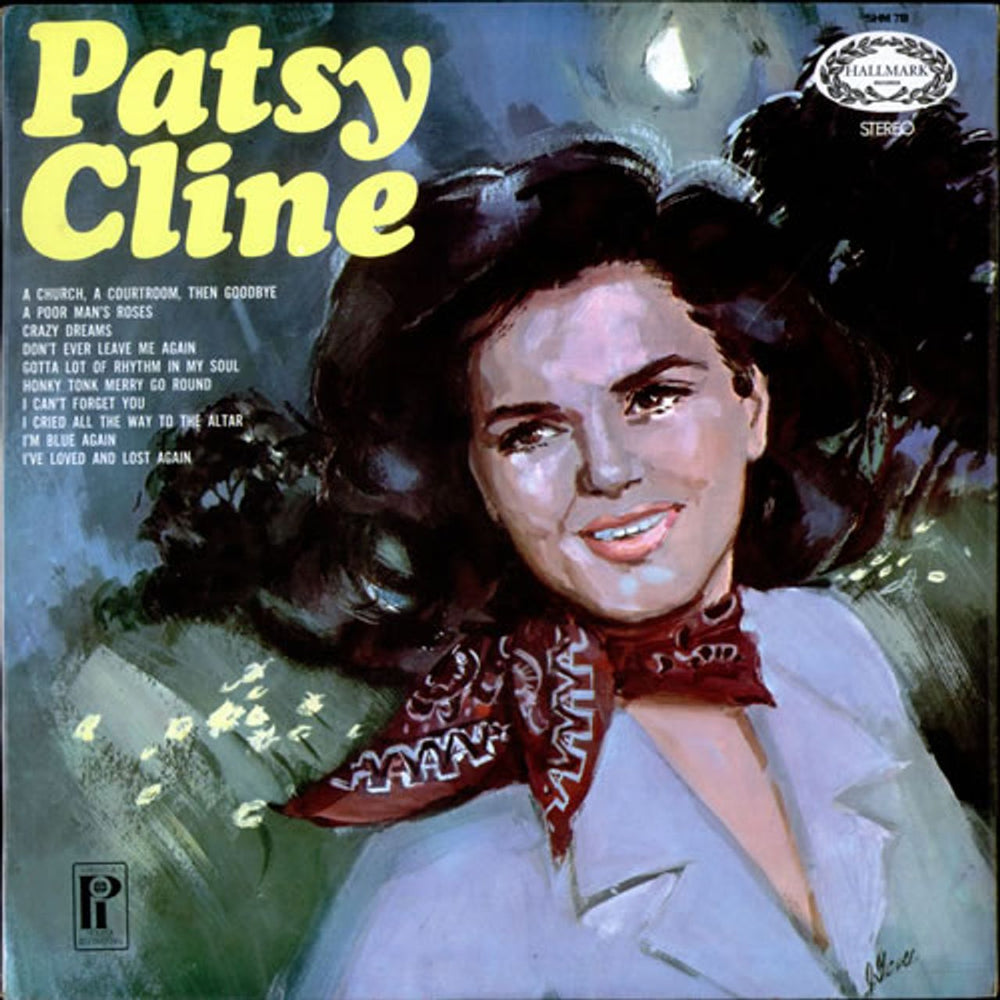 Patsy Cline Patsy Cline Volume 2 UK vinyl LP album (LP record) SHM718