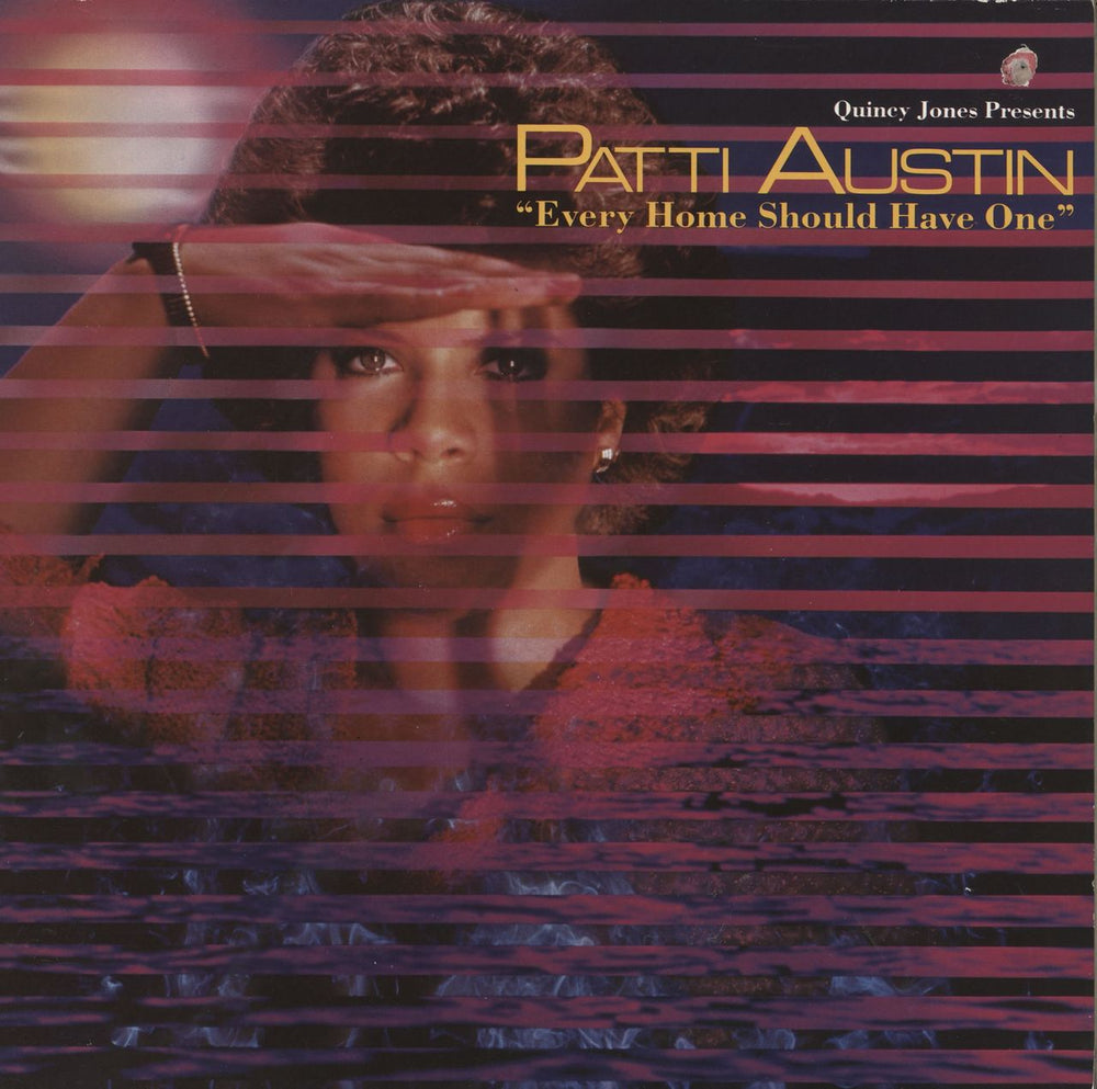 Patti Austin Every Home Should Have One German vinyl LP album (LP record) QWK3591